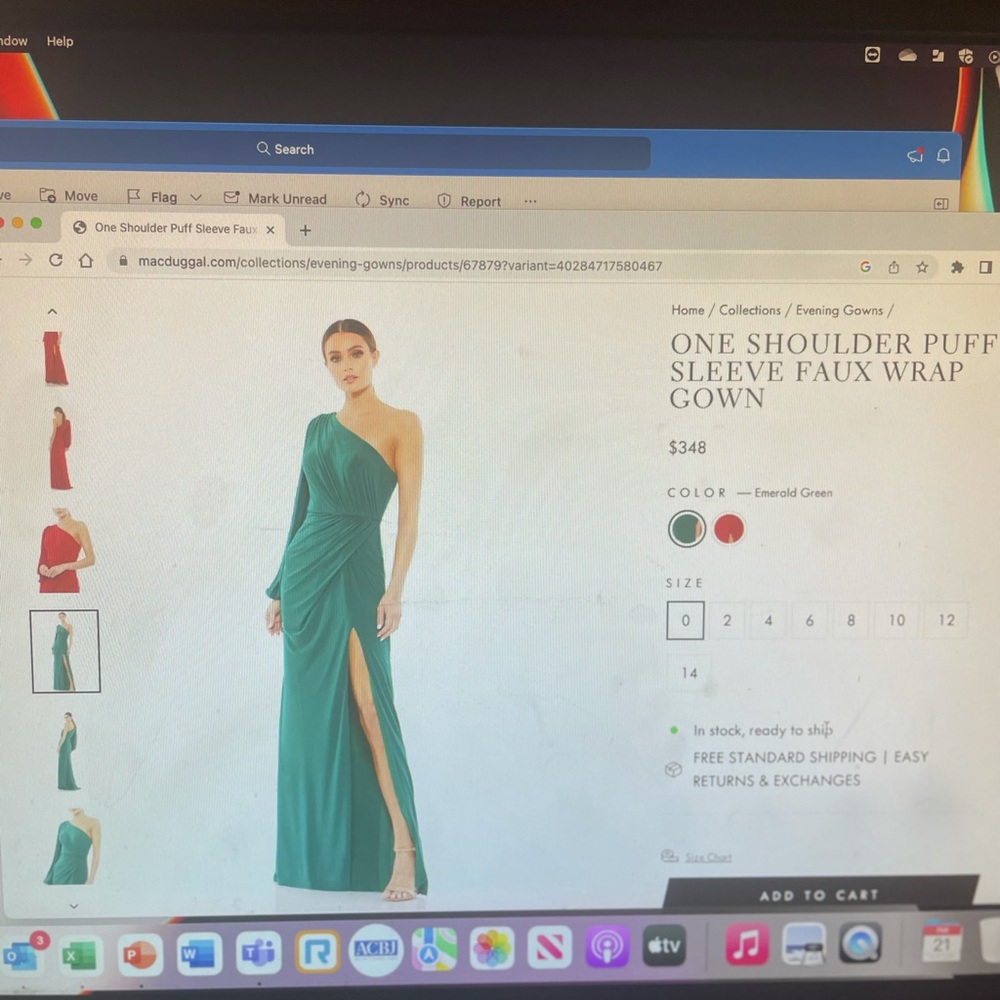 Mother of the bride dress